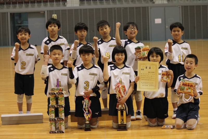2025年1月 ひよこ杯(3年以下大会)優勝‼